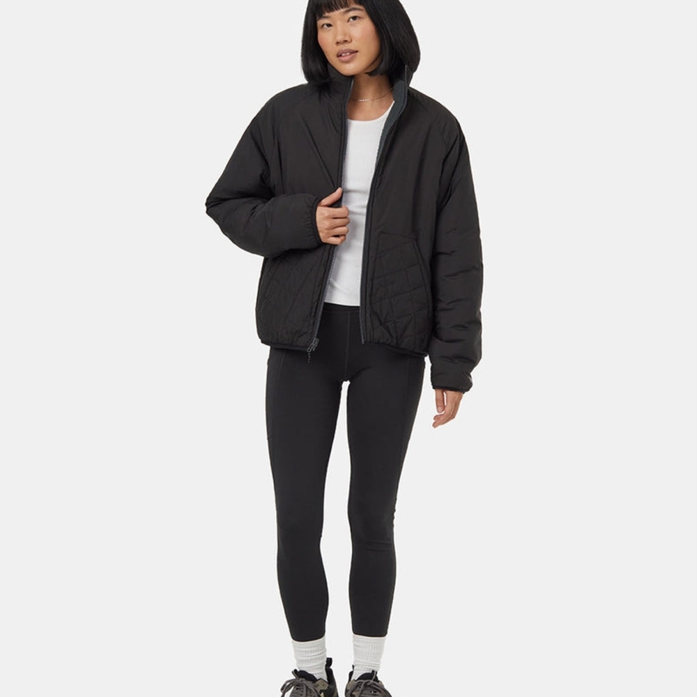 Tentree EcoLoft Reversible Fleece Jacket - Picture 2 of 12
